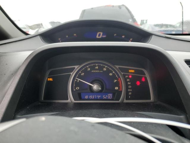 2HGFA1F64AH551376 - 2010 HONDA CIVIC LX-S Սպիտակ լուսանկար 9