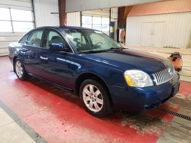 1MEHM40117G609444 - 2007 MERCURY MONTEGO LUXURY BLUE photo 4