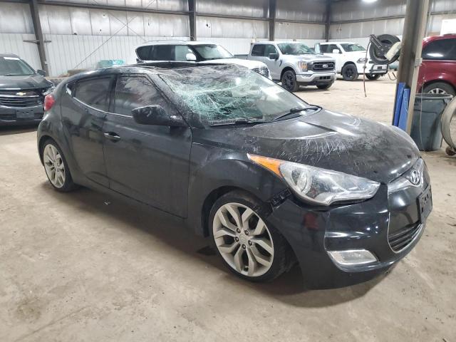 KMHTC6AD3CU073400 - 2012 HYUNDAI VELOSTER BLACK photo 4