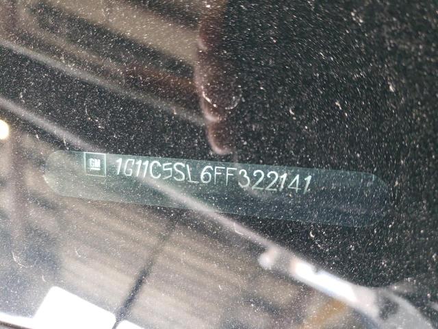 1G11C5SL6FF322141 - 2015 CHEVROLET MALIBU 1LT 白色 照片 12