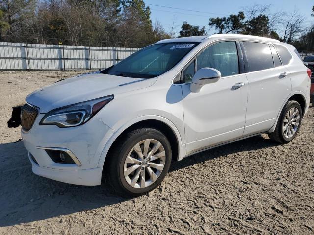 LRBFXBSA5HD221393 - 2017 BUICK ENVISION ESSENCE Weiß Foto 1