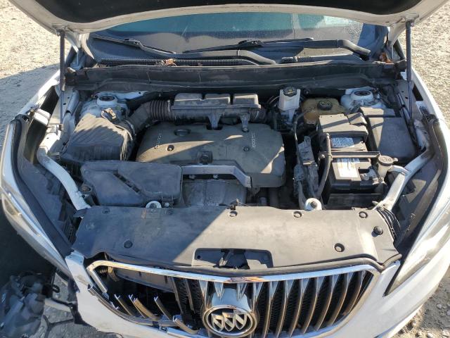 LRBFXBSA5HD221393 - 2017 BUICK ENVISION ESSENCE Weiß Foto 12