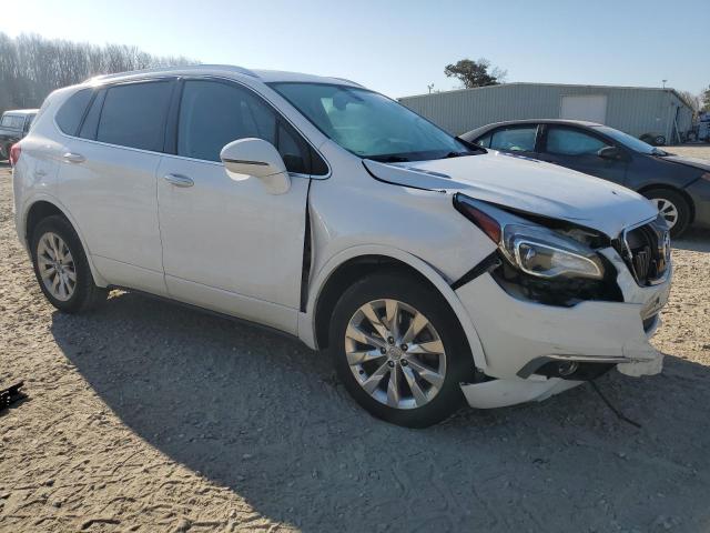 LRBFXBSA5HD221393 - 2017 BUICK ENVISION ESSENCE Weiß Foto 4