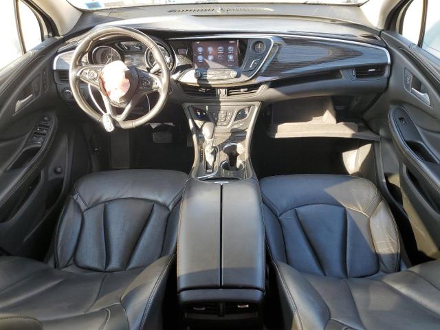 LRBFXBSA5HD221393 - 2017 BUICK ENVISION ESSENCE Weiß Foto 8