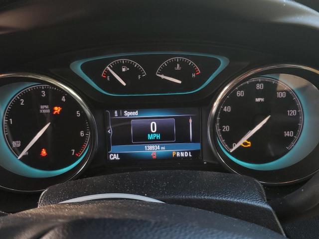 LRBFXBSA5HD221393 - 2017 BUICK ENVISION ESSENCE Weiß Foto 9