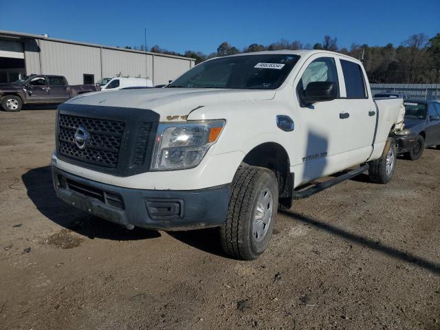 1N6AA1F14HN502562 - 2017 NISSAN TITAN XD S WHITE photo 1