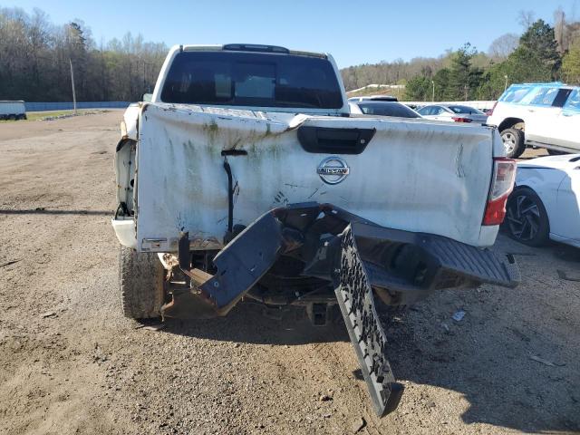 1N6AA1F14HN502562 - 2017 NISSAN TITAN XD S WHITE photo 6