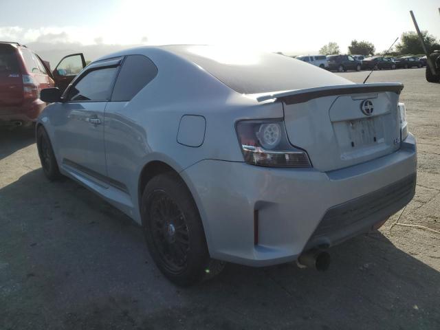 JTKJF5C7XE3068135 - 2014 TOYOTA SCION TC 灰色 照片 2