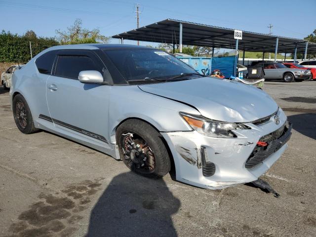 JTKJF5C7XE3068135 - 2014 TOYOTA SCION TC 灰色 照片 4