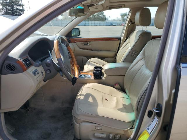 JTHBN36F950177336 - 2005 LEXUS LS 430 GOLD photo 7