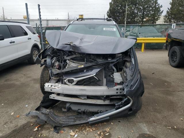 5TDHZRBH1NS562459 - 2022 TOYOTA HIGHLANDER XLE GRAY photo 5