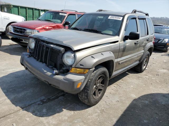 1J4GK38K06W161786 - 2006 JEEP LIBERTY RENEGADE 金色 照片 1