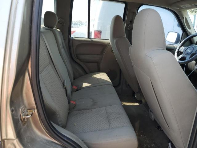 1J4GK38K06W161786 - 2006 JEEP LIBERTY RENEGADE 金色 照片 10