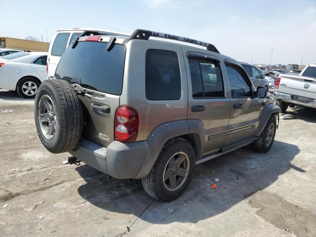 1J4GK38K06W161786 - 2006 JEEP LIBERTY RENEGADE 金色 照片 3