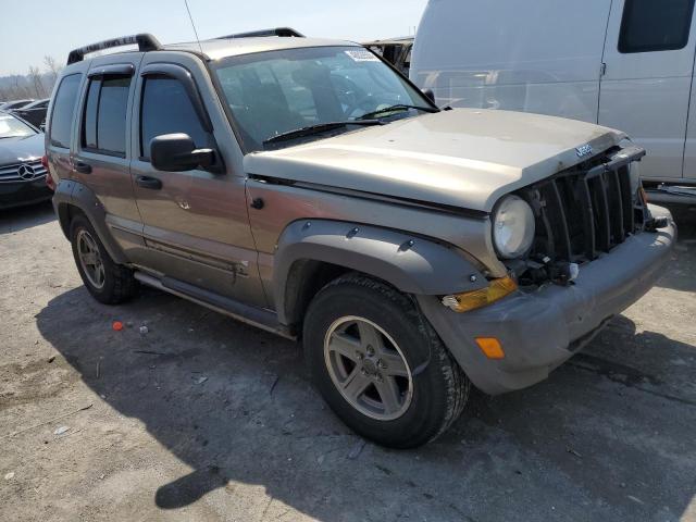 1J4GK38K06W161786 - 2006 JEEP LIBERTY RENEGADE 金色 照片 4