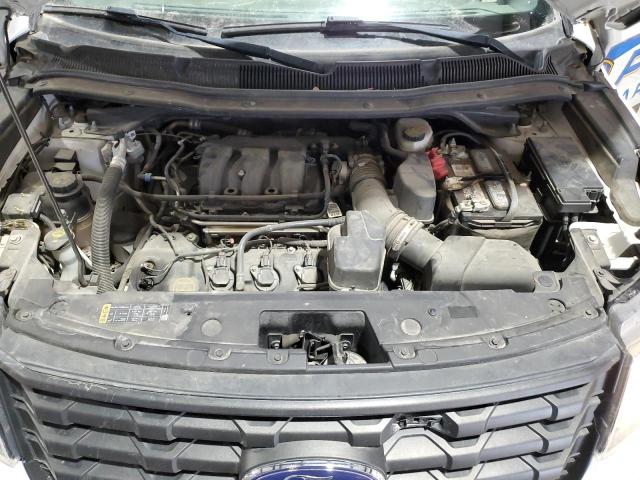 1FM5K8AR8GGB65819 - 2016 FORD EXPLORER POLICE INTERCEPTOR 白色 照片 11