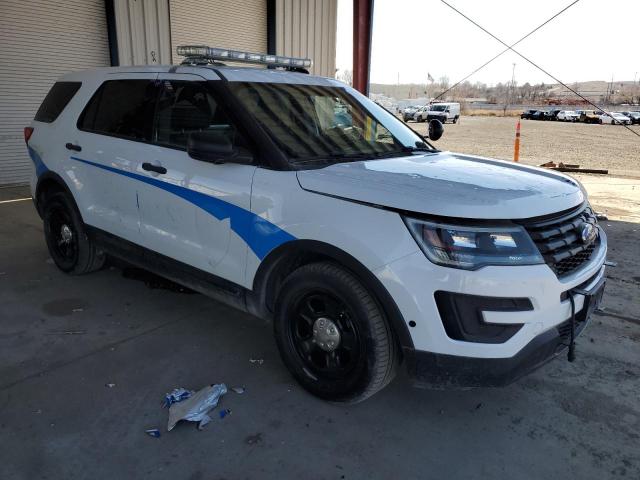 1FM5K8AR8GGB65819 - 2016 FORD EXPLORER POLICE INTERCEPTOR 白色 照片 4