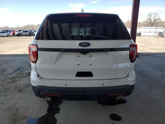 1FM5K8AR8GGB65819 - 2016 FORD EXPLORER POLICE INTERCEPTOR 白色 照片 6