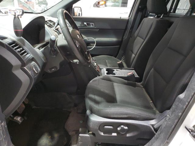 1FM5K8AR8GGB65819 - 2016 FORD EXPLORER POLICE INTERCEPTOR 白色 照片 7