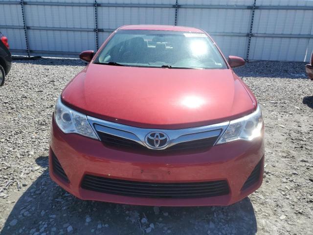 4T4BF1FK4ER435059 - 2014 TOYOTA CAMRY L RED photo 5