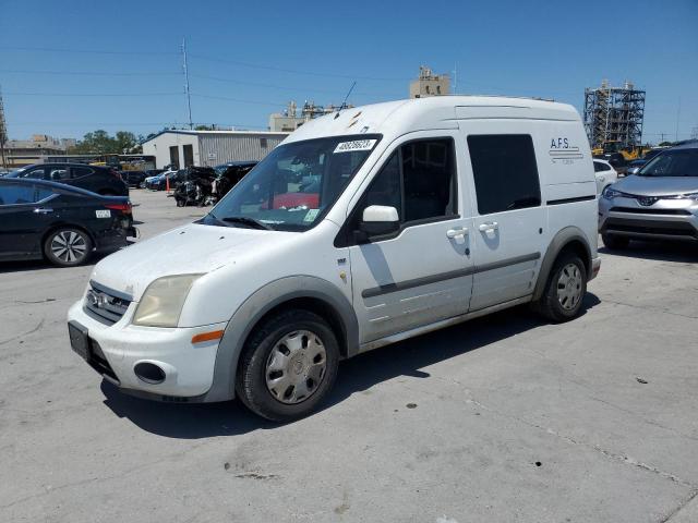 NM0KS9BN2CT099551 - 2012 FORD TRANSIT CO XLT WHITE photo 1