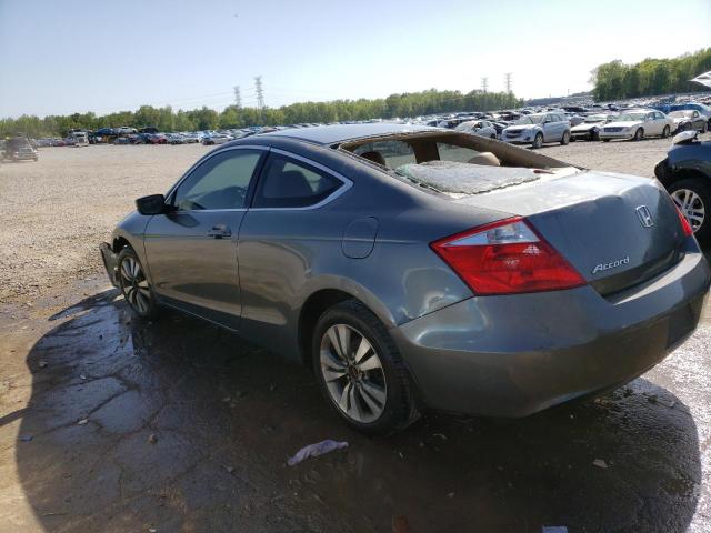 1HGCS12398A024079 - 2008 HONDA ACCORD LX-S GRAY photo 2