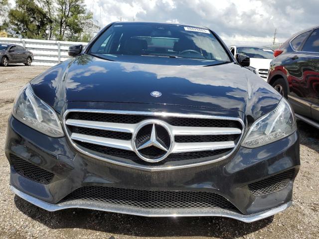 WDDHF9HB2EB007710 - 2014 MERCEDES-BENZ E 250 BLUETEC BLACK photo 5