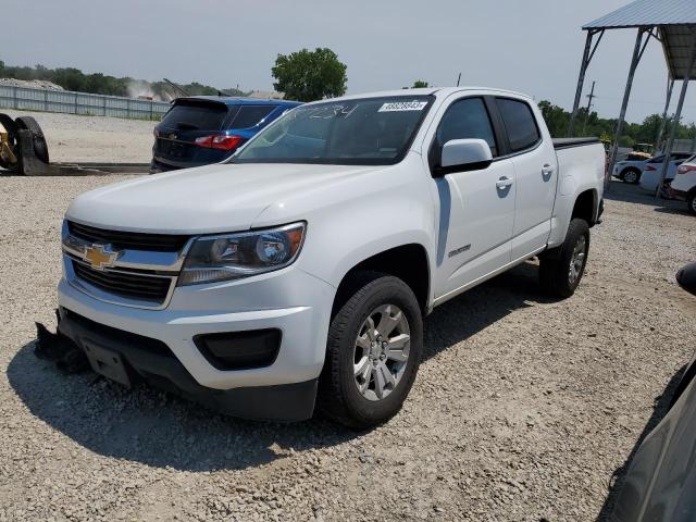 1GCGSCEN0J1187234 - 2018 CHEVROLET COLORADO LT WHITE photo 1