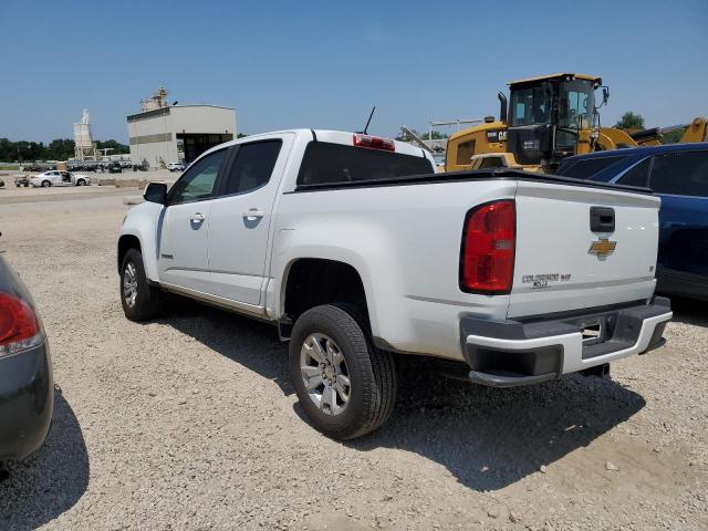 1GCGSCEN0J1187234 - 2018 CHEVROLET COLORADO LT WHITE photo 2