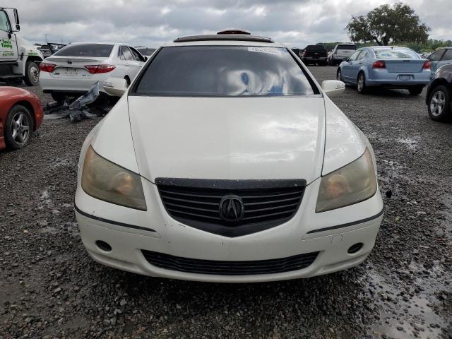 JH4KB16545C009719 - 2005 ACURA RL WHITE photo 5