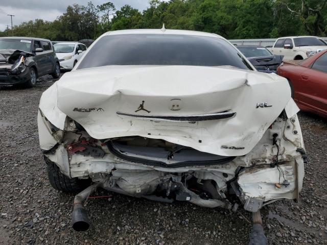 JH4KB16545C009719 - 2005 ACURA RL WHITE photo 6