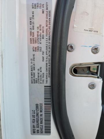 3C6UR5DL8NG123869 - 2022 RAM 2500 BIG HORN/LONE STAR WHITE photo 12