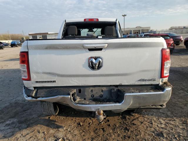 3C6UR5DL8NG123869 - 2022 RAM 2500 BIG HORN/LONE STAR WHITE photo 6