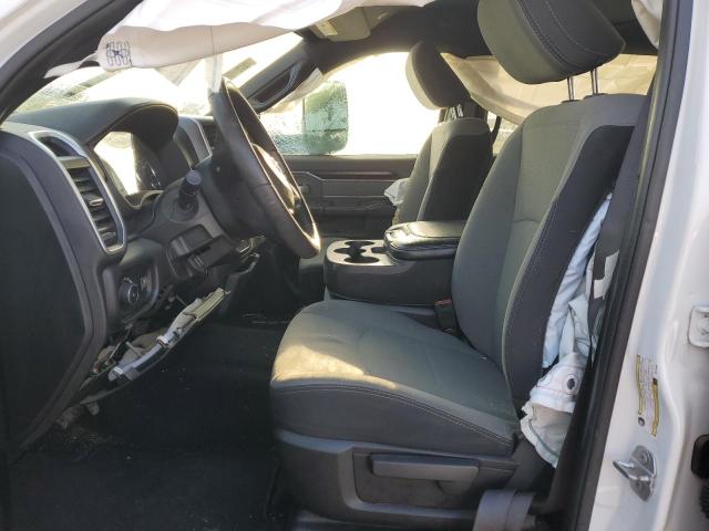 3C6UR5DL8NG123869 - 2022 RAM 2500 BIG HORN/LONE STAR WHITE photo 7