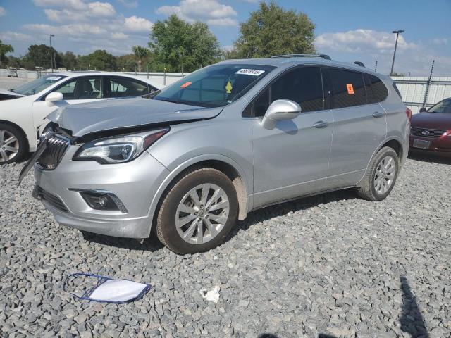 LRBFX1SA2JD008059 - 2018 BUICK ENVISION ESSENCE Արծաթագույն լուսանկար 1