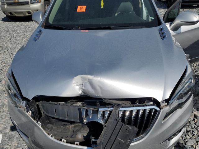 LRBFX1SA2JD008059 - 2018 BUICK ENVISION ESSENCE Արծաթագույն լուսանկար 12