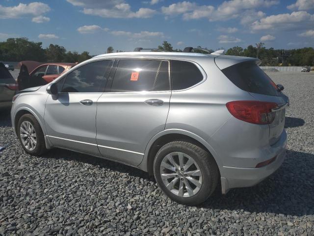 LRBFX1SA2JD008059 - 2018 BUICK ENVISION ESSENCE Արծաթագույն լուսանկար 2