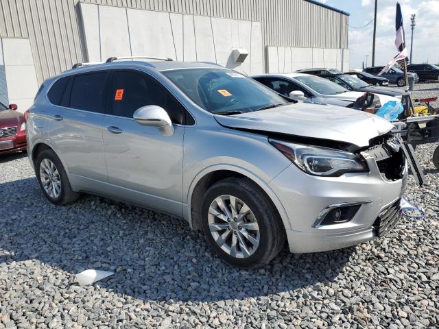 LRBFX1SA2JD008059 - 2018 BUICK ENVISION ESSENCE Արծաթագույն լուսանկար 4
