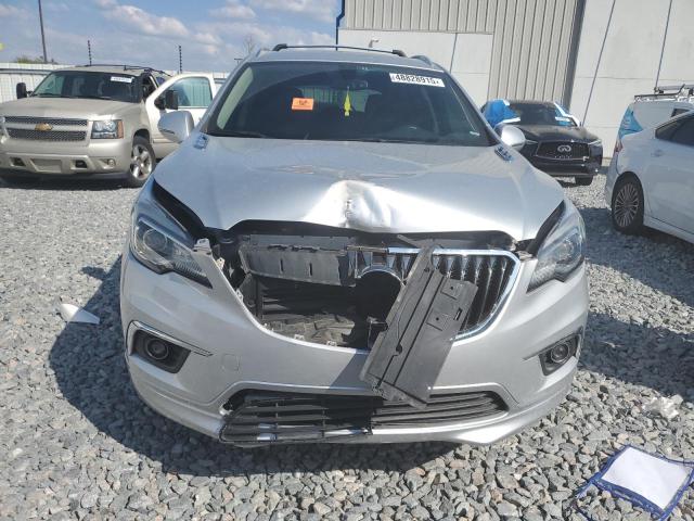 LRBFX1SA2JD008059 - 2018 BUICK ENVISION ESSENCE Արծաթագույն լուսանկար 5