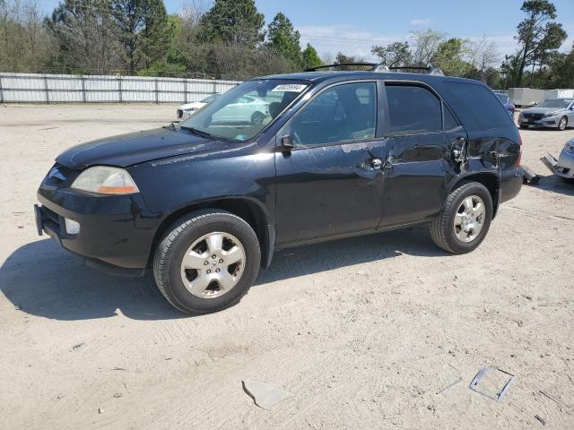 2HNYD18293H544719 - 2003 ACURA MDX BLACK photo 1