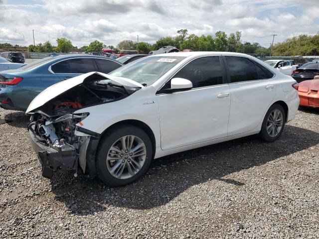 2017 TOYOTA CAMRY HYBRID, 