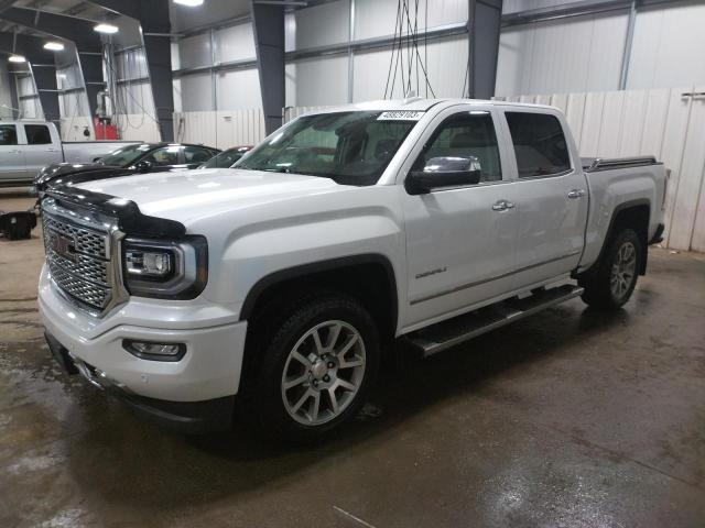 3GTU2PEJ0JG274902 - 2018 GMC SIERRA K1500 DENALI WHITE photo 1