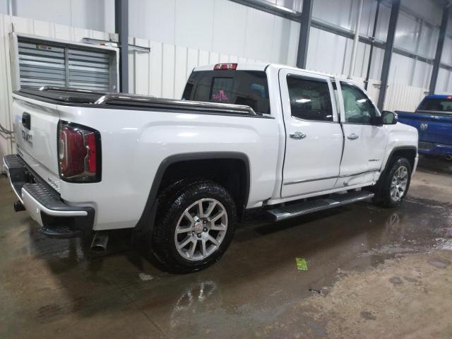 3GTU2PEJ0JG274902 - 2018 GMC SIERRA K1500 DENALI WHITE photo 3