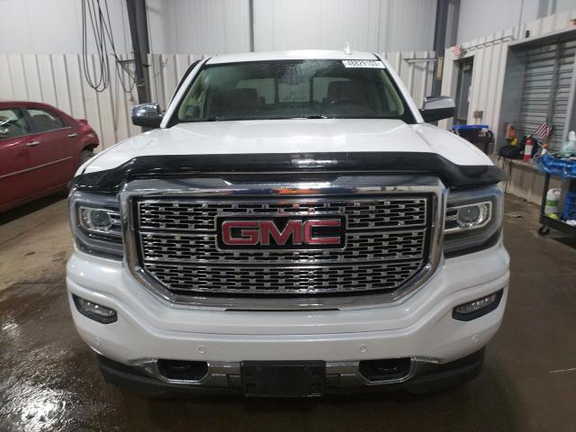 3GTU2PEJ0JG274902 - 2018 GMC SIERRA K1500 DENALI WHITE photo 5