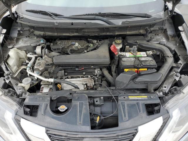 KNMAT2MT8JP517163 - 2018 NISSAN ROGUE S GRAY photo 12