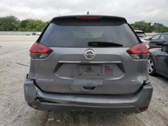 KNMAT2MT8JP517163 - 2018 NISSAN ROGUE S GRAY photo 6