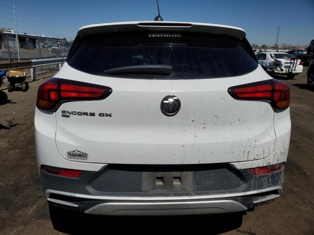 KL4MMCSL3MB056100 - 2021 BUICK ENCORE GX PREFERRED WHITE photo 6