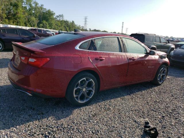 1G1ZG5ST1KF197924 - 2019 CHEVROLET MALIBU RS RED photo 3