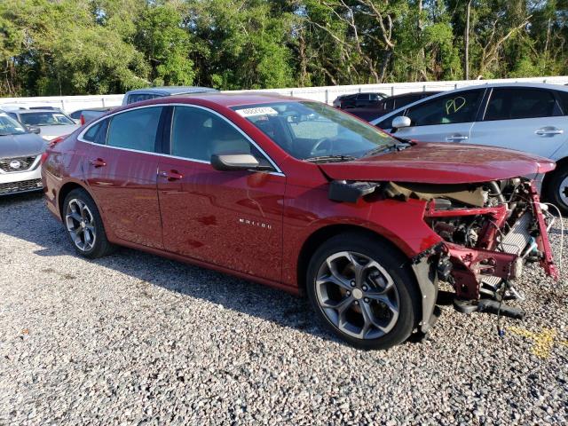 1G1ZG5ST1KF197924 - 2019 CHEVROLET MALIBU RS RED photo 4