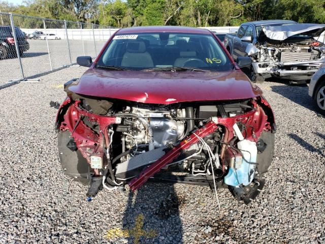 1G1ZG5ST1KF197924 - 2019 CHEVROLET MALIBU RS RED photo 5